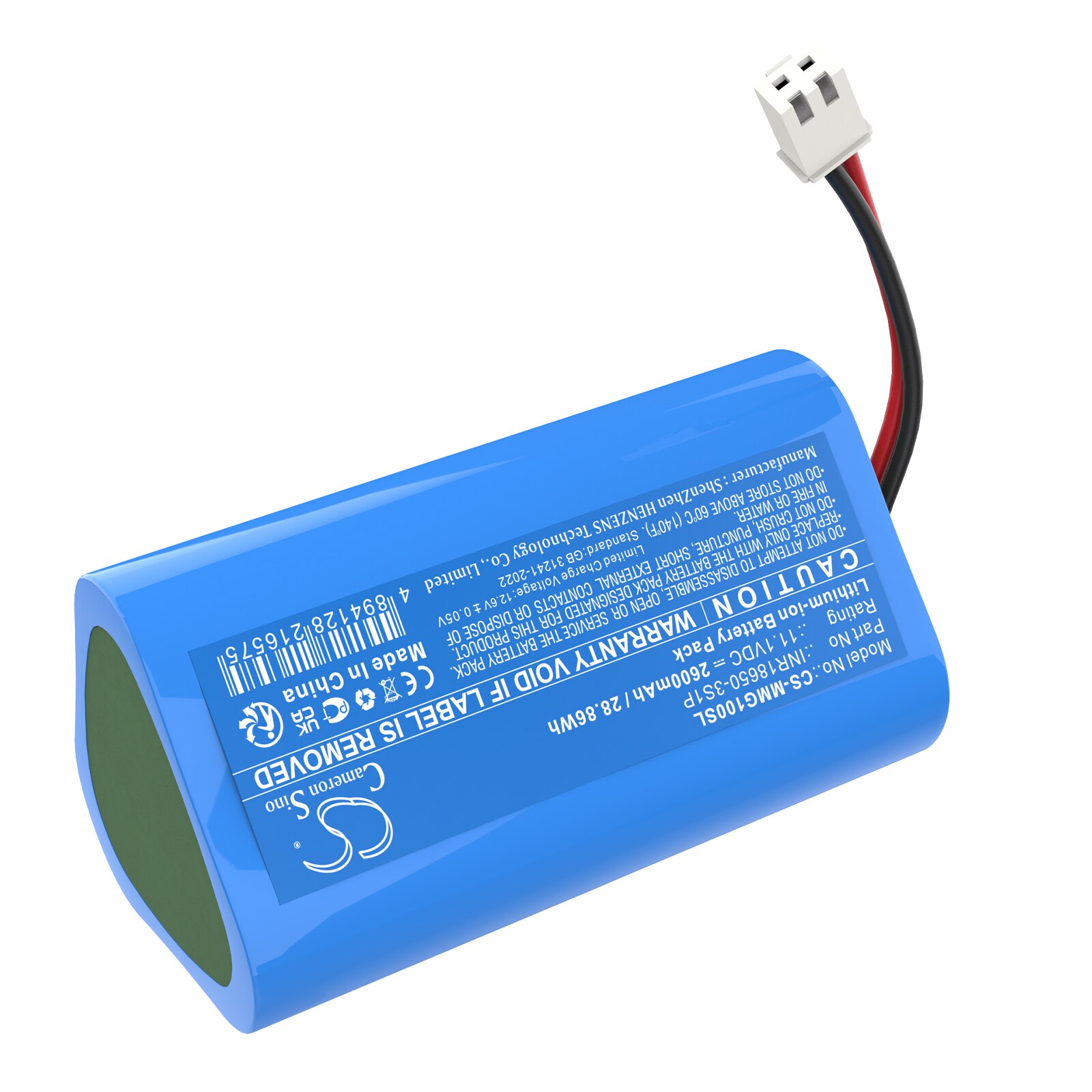 2 stuks Eden 18650 batterijen 3400mAh Flat Top | Voordelig kopen bij