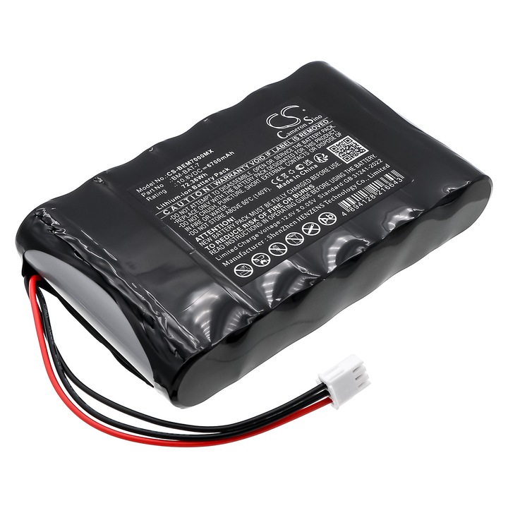Baterie Li-ion Cameron Sino CS-BEM7000MX 6700mAh, Negru, 110.50x67.00x22.00mm