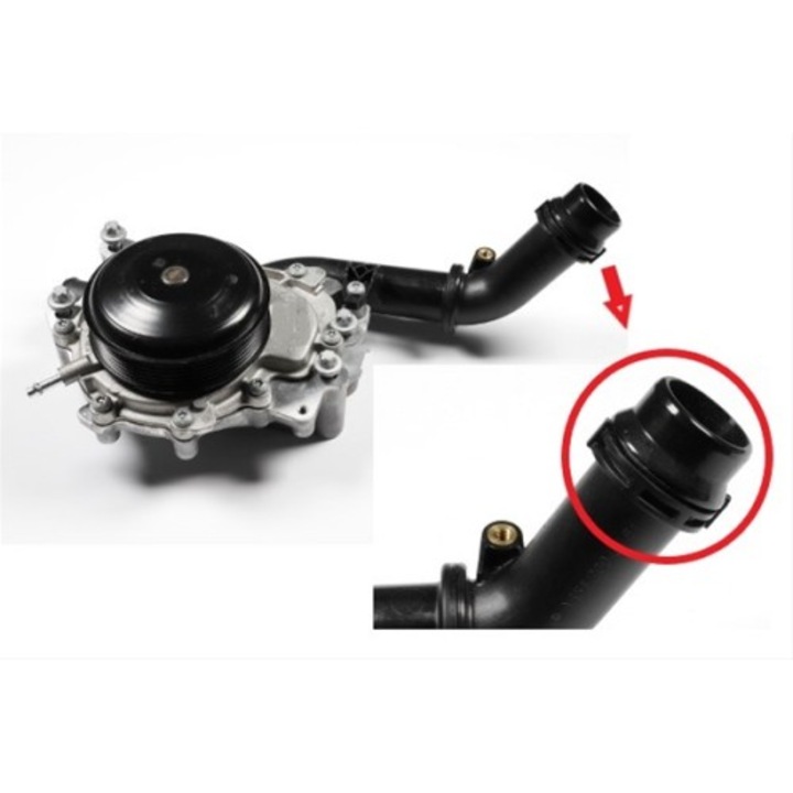 Hepu ATP1613ATH4 autó vízpumpa