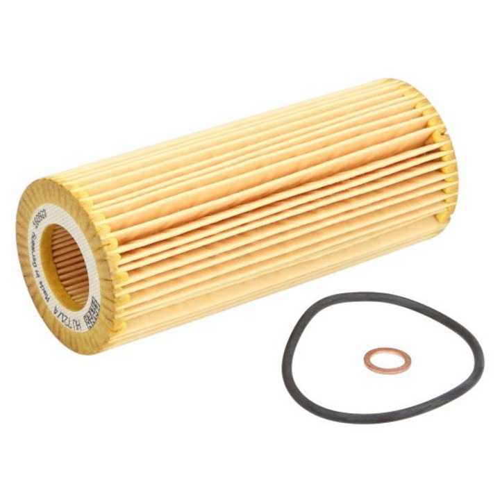 Filtru ulei MANN-FILTER pentru BMW 3 E46/E90/E91/E92/E93, 5 E60/E61 2.5D/3.0/3.0D (1999–2014)