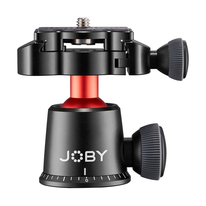 Статив Joby, сферична глава 3K PRO, въртене на 360°, наклон на 90°, 7,7x4,2x7,5см, 0,19кг