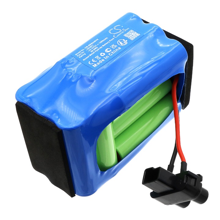 Baterie Ni-MH 1500mAh, Cameron Sino, 24V, Albastru, 88x64.5x56.4mm