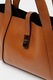 Antonia Moretti, Geanta shopper din piele, Maro scortisoara