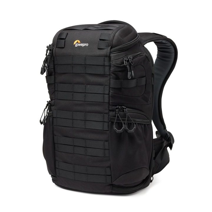 Plecak foto-video Lowepro ProTactic BP 350 AW III, 4 puncte de acces, negru, 47x31,5x19cm