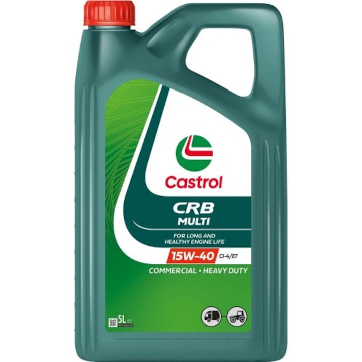 Ulei motor Castrol 15W-40 mineral, 5L, diesel