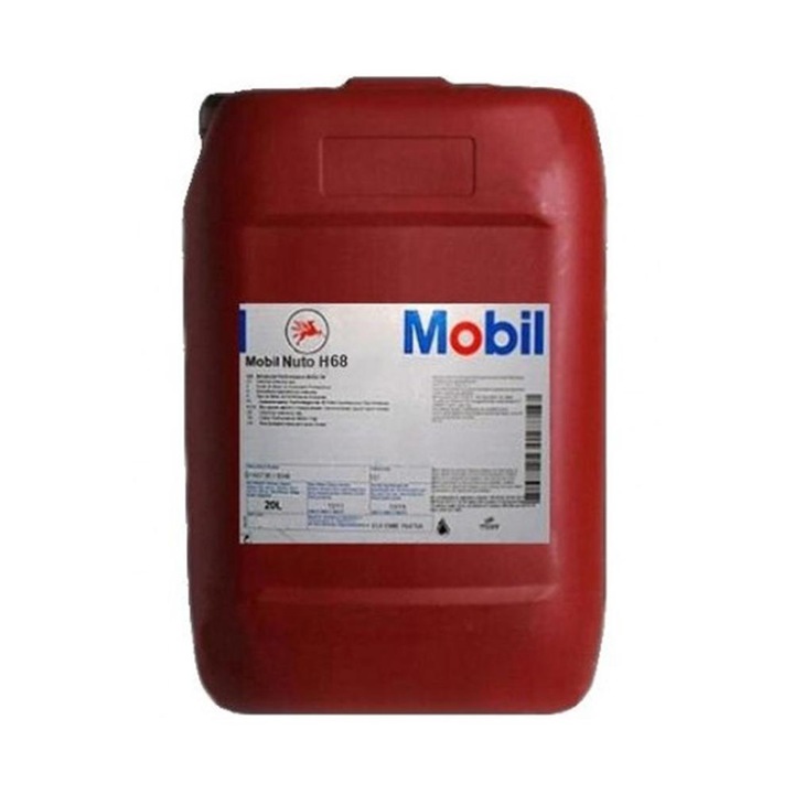 Ulei motor Mobil Nuto H 68 20L, mineral