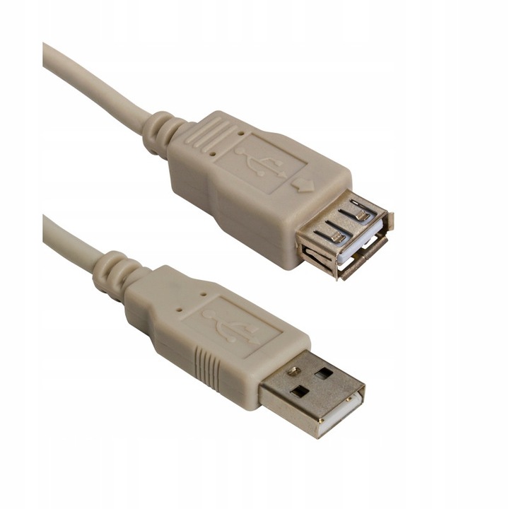 Prelungire cablu USB 2.0 Tip A, DPM, 4m, transfer stabil, conductor de cupru