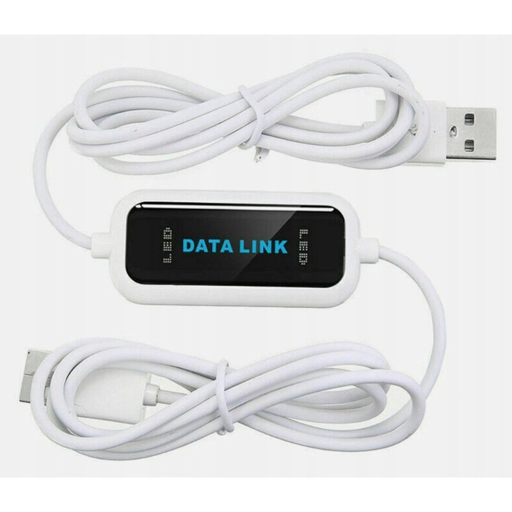 Cablu USB 2.0, 1.5m, transfer date 480 MB/s, protecție supratensiune, negru