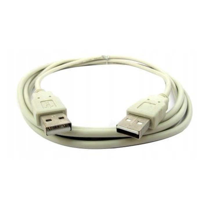 Cablu USB A la A, Lamex, 1.8m, calitate superioară