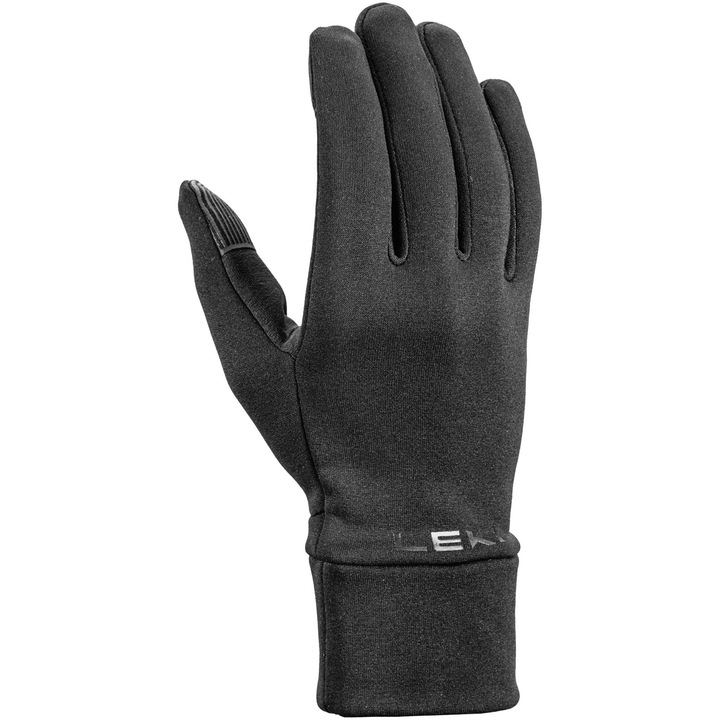 Leki HS Inner Glove mf touch férfi síkesztyű, 8.5-ös méret, Fekete