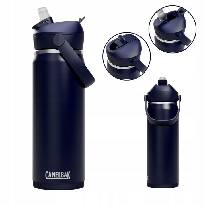 Термос чаша CamelBak Thrive Flip, 590 мл, неръждаема стомана, хигиеничен накрайник, непропусклив дизайн