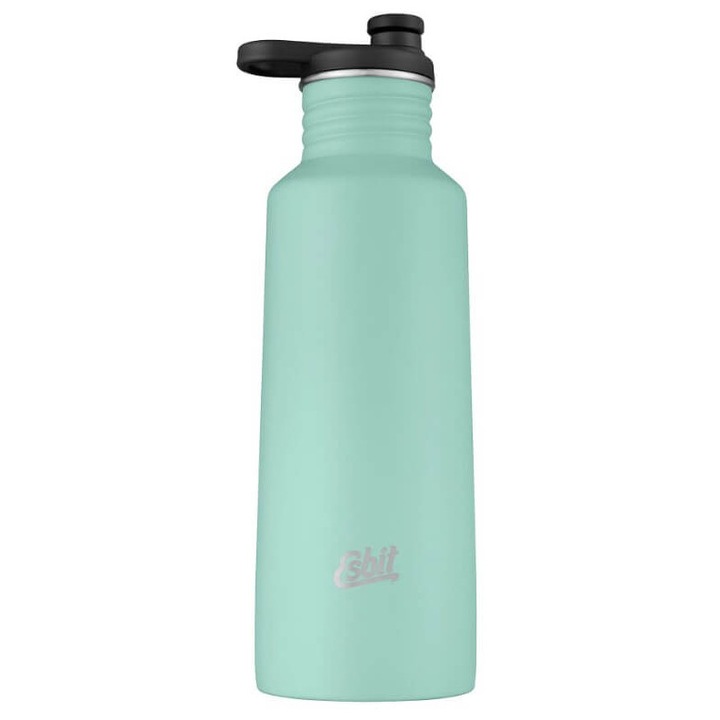 Cana termos Esbit Pictor, 0.75l, verde menta, design ergonomic, silicon durable