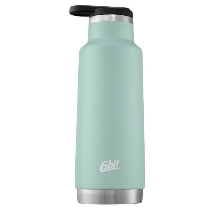 Termos Esbit Pictor, 0, 55 L, verde menta, otel inoxidabil, 22, 5x7, 9cm