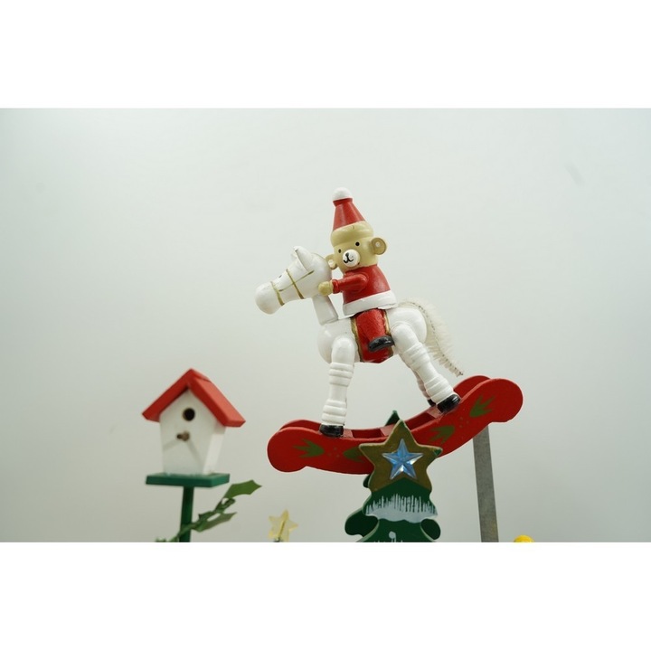 Cutie muzicală din lemn, Southern Sky, multicolor, 17x27.5cm, interior