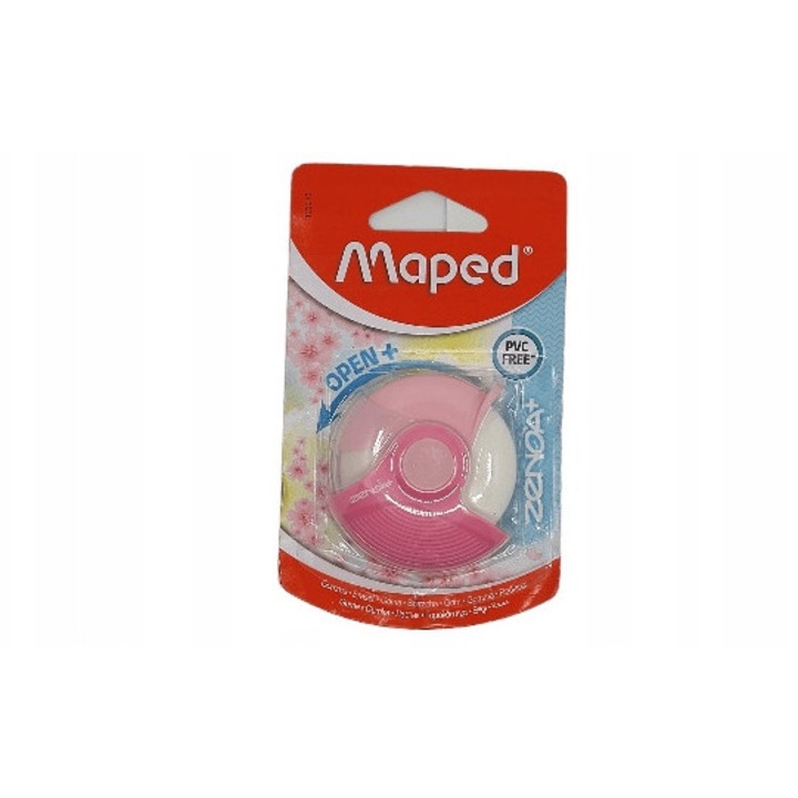 Radiera Maped Zenoa Pastel, rotativă, culori pastelate, 1 buc
