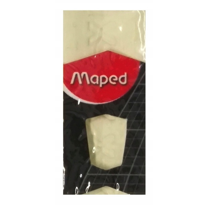 Radieră Maped X-pert Mini, alb, 4x1, 5x1cm, pentru școală