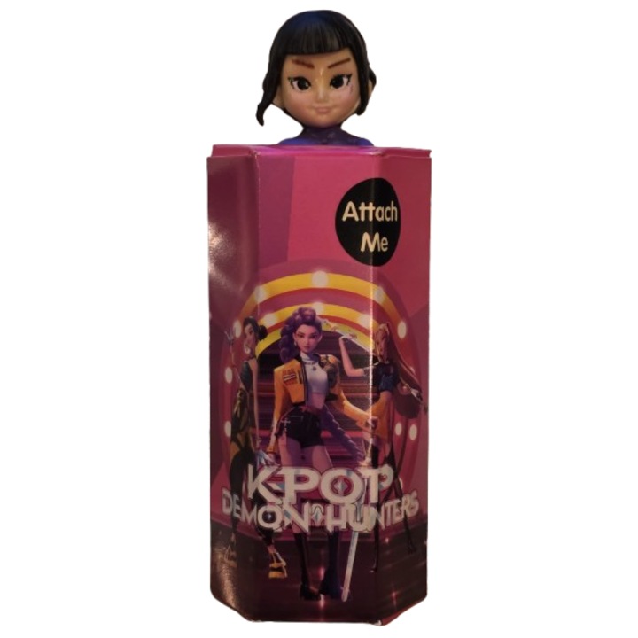 Aranyos napos angyal k pop démonvadász VICTINY a csomag tartalmaz egy telefon/tablet kiegészítőt 5/7cm