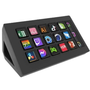 [新品未開封]elgato STREAM DECK + Elgato USB 15 Key Customisable Stream Deck V2 (10GBA9901) | OcUK