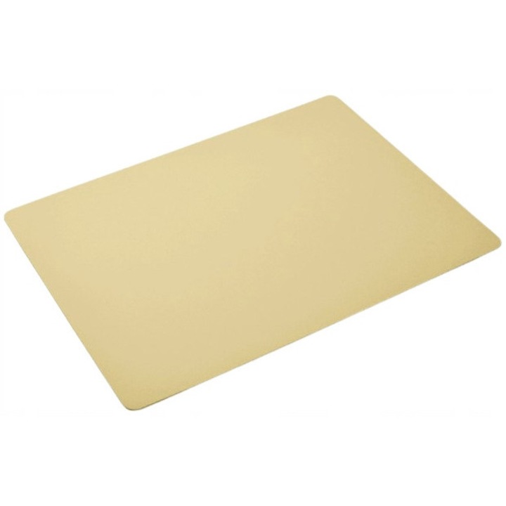Tocator alimente Practic, flexibil, 33x24x0.3cm, bej, BPA Free