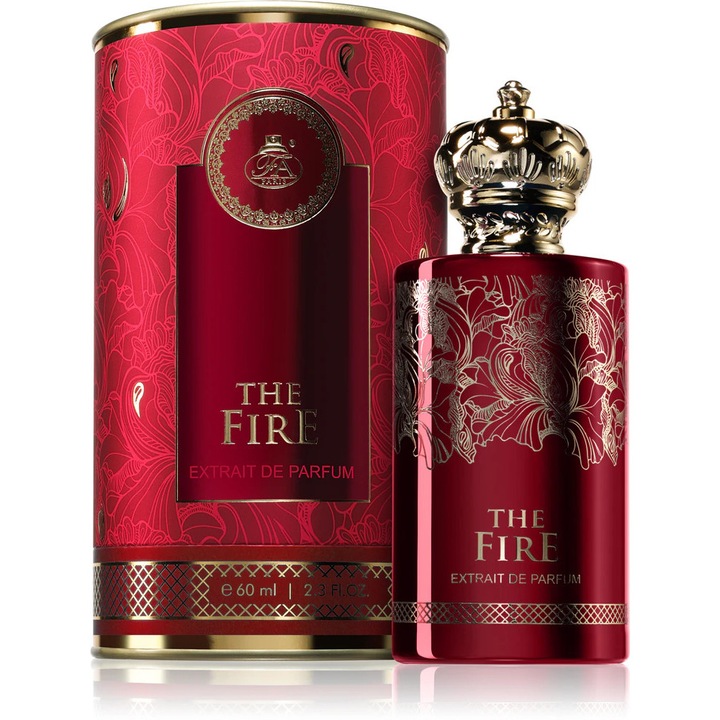 Apa de Parfum The Fire French Avenue 60 ml