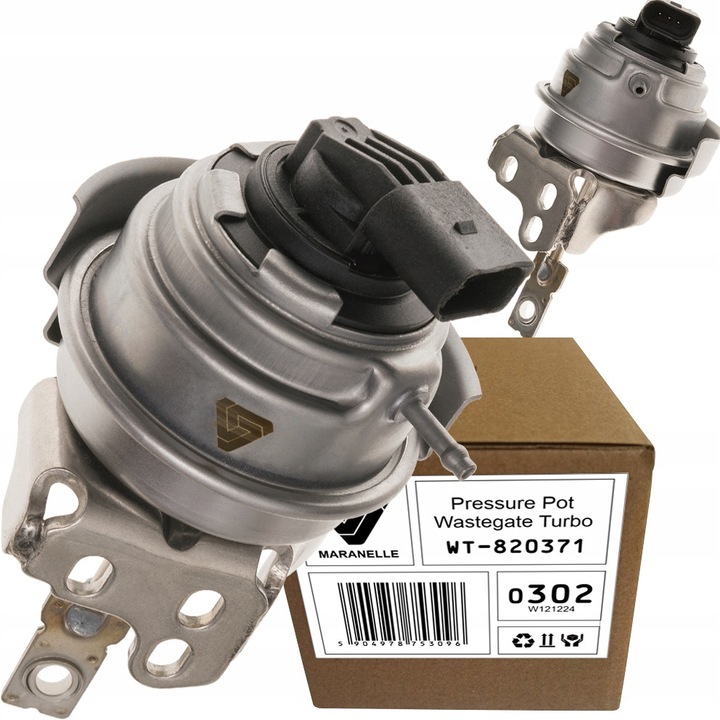 Actuator de turbocompresor WT-820371 - [302]