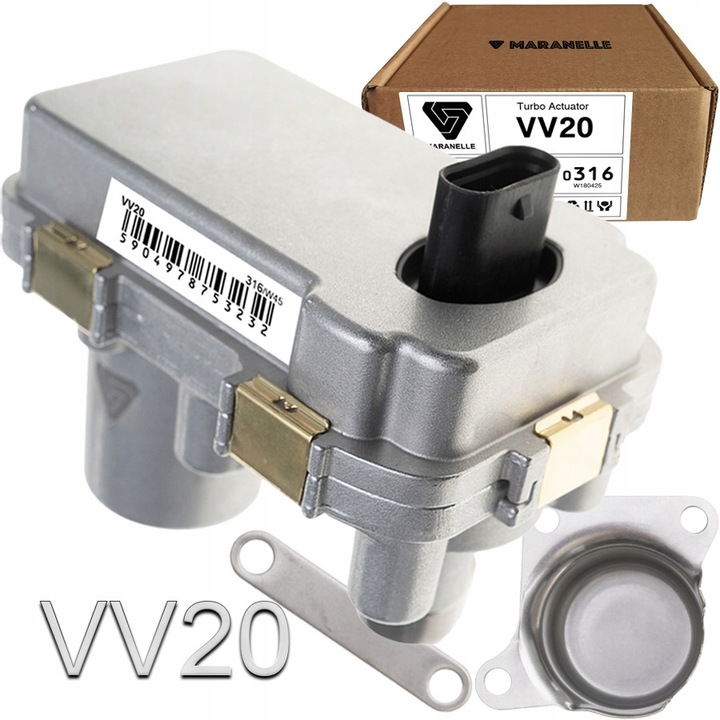 Actuator de turbocompresor VV20, VV21 - [316]