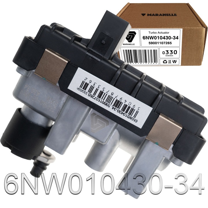 Actuator de turbocompresor 6NW010430-34, 59001107265 - [330]