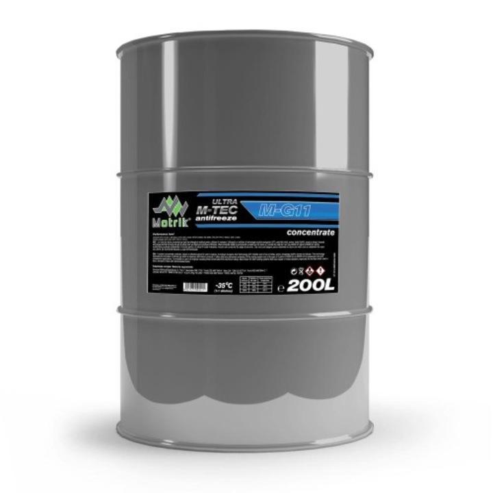 Antigel concentrat Motrik Ultra M-Tec G11. 200L