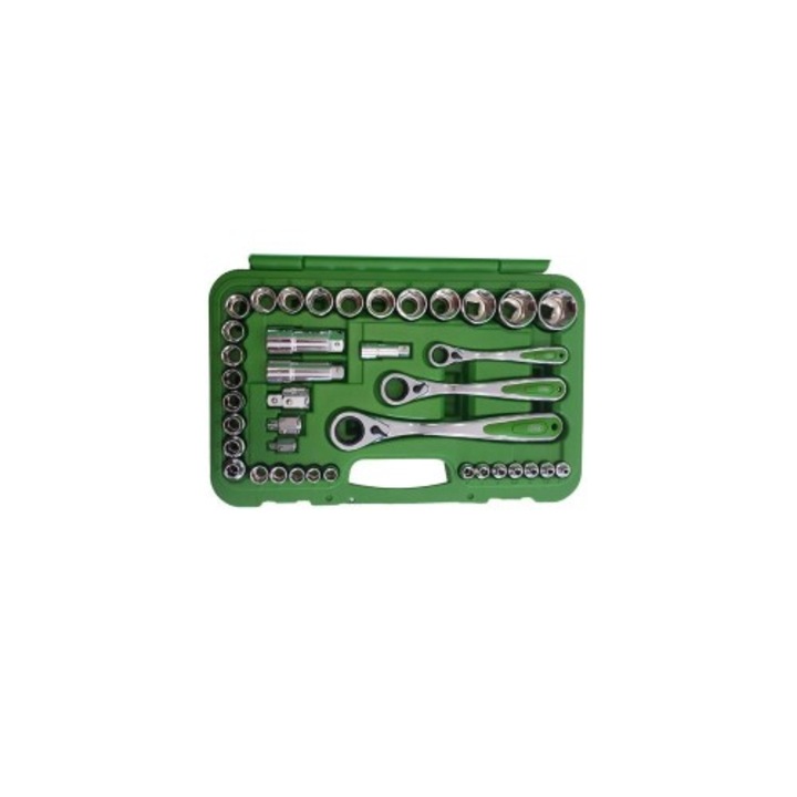 Trusa De Tubulare Hex Imbus Scurte Cu 39 Piese Jbm
