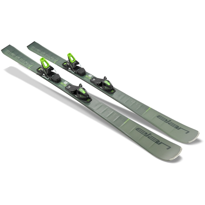 Schiuri Elan Element 78 TI RS SX, cu legaturi Elan EL 10.0 GW, barbati, 168 cm, verde