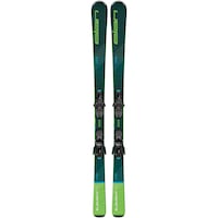 Schiuri Elan Element 76 SX, cu legaturi Elan EL 10.0, barbati, 160 cm, verde