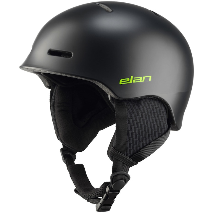 Casca ski reglabila Elan Impulse, unisex, marime 60-62cm, negru