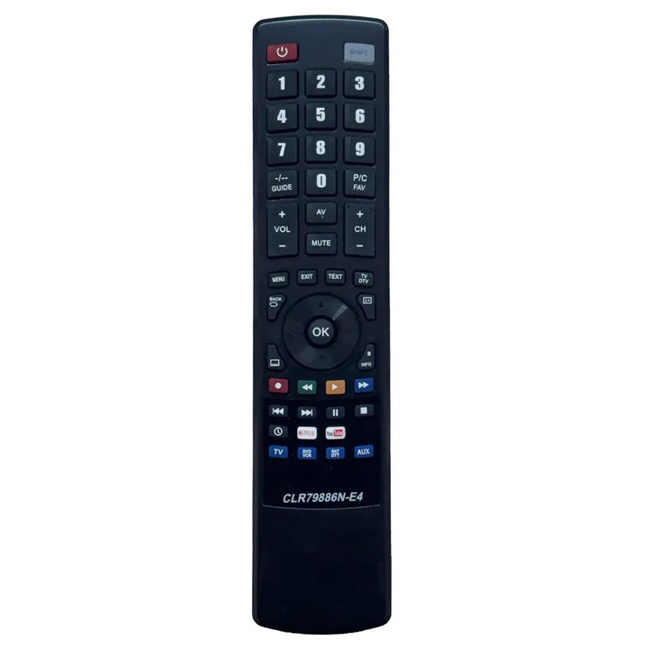 Telecomanda Longer COD Programabil TV CLR79886N-E4 (209)