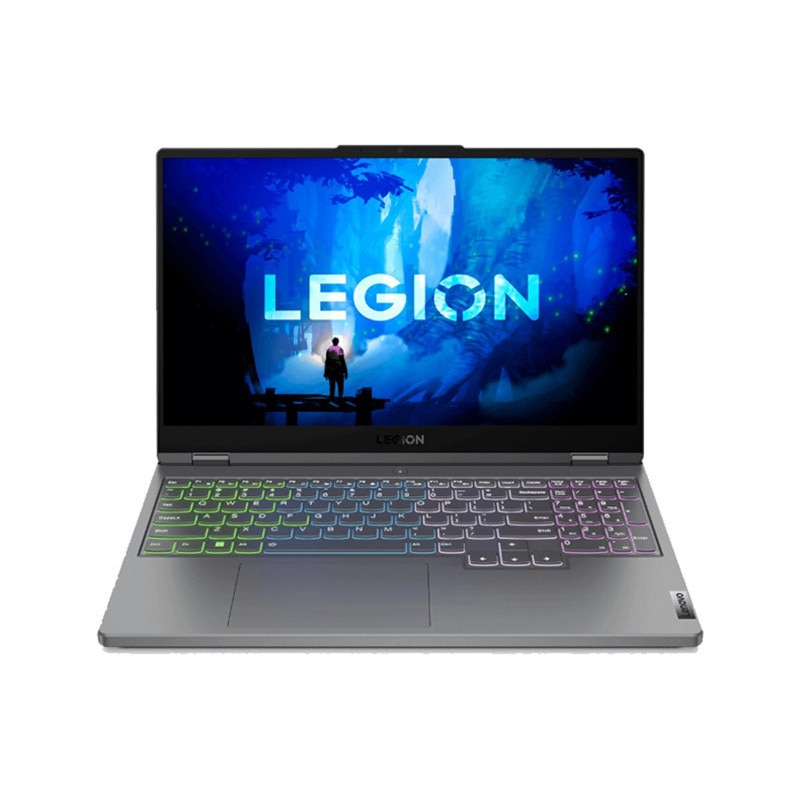 Laptop Lenovo Legion 5, 15.6'' FHD, i7-12700H, 16GB RAM, 512GB SSD, NVIDIA GeForce RTX 3070 Ti, gri storm.