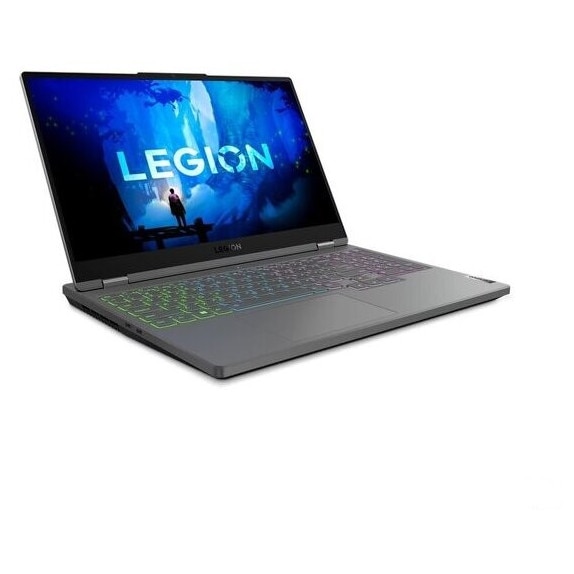 Laptop Lenovo Legion 5, 15.6'' FHD, i7-12700H, 16GB RAM, 512GB SSD, NVIDIA GeForce RTX 3070 Ti, gri storm.
