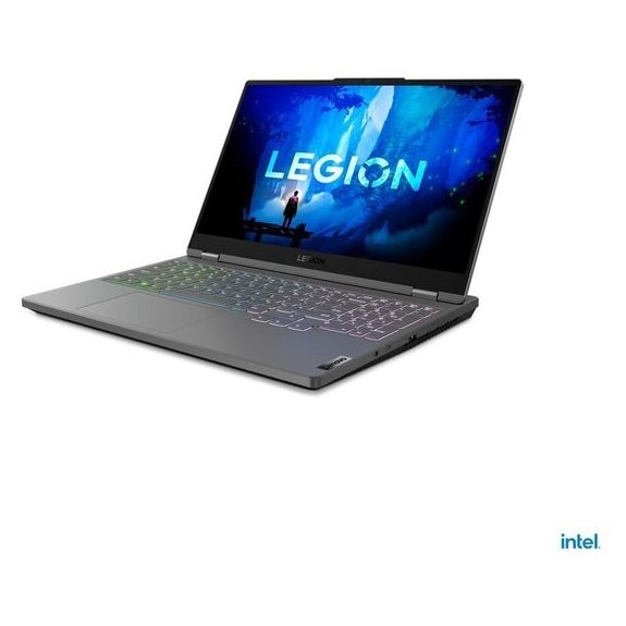 Laptop Lenovo Legion 5, 15.6'' FHD, i7-12700H, 16GB RAM, 512GB SSD, NVIDIA GeForce RTX 3070 Ti, gri storm.
