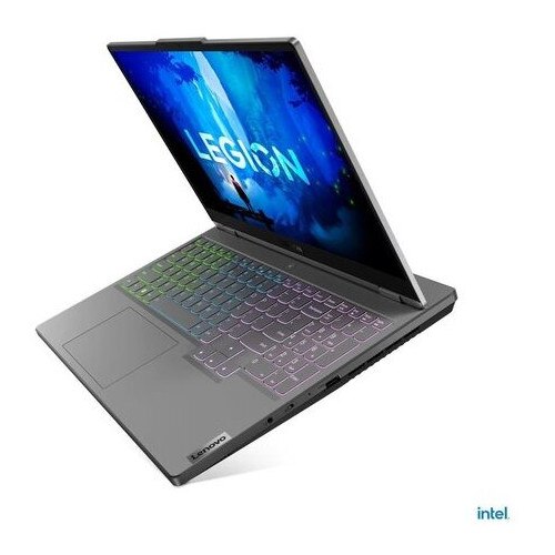 Laptop Lenovo Legion 5, 15.6'' FHD, i7-12700H, 16GB RAM, 512GB SSD, NVIDIA GeForce RTX 3070 Ti, gri storm.