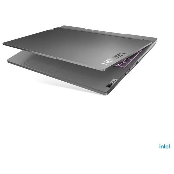Laptop Lenovo Legion 5, 15.6'' FHD, i7-12700H, 16GB RAM, 512GB SSD, NVIDIA GeForce RTX 3070 Ti, gri storm.
