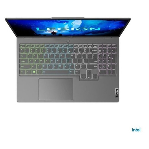 Laptop Lenovo Legion 5, 15.6'' FHD, i7-12700H, 16GB RAM, 512GB SSD, NVIDIA GeForce RTX 3070 Ti, gri storm.