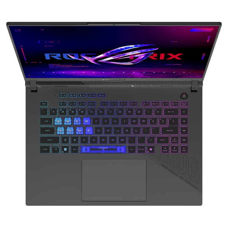Laptop ASUS ROG Strix G16 G614PM-RV015W 16'' 1920x1200 IPS 165Hz Ryzen 9 8940HX, 32GB RAM, 1TB SSD
