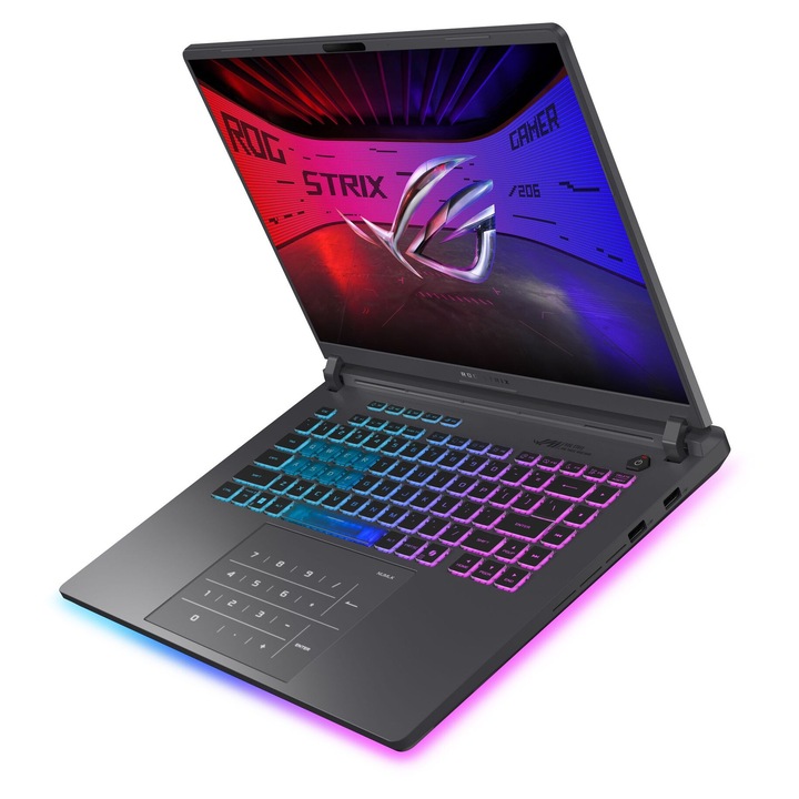 Laptop Asus ROG Strix G16 G615LR-S5175X, 16'', Intel Core Ultra 9 275HX, 32GB, 1TB SSD, NVIDIA RTX 5070 Ti, Windows 11 Pro