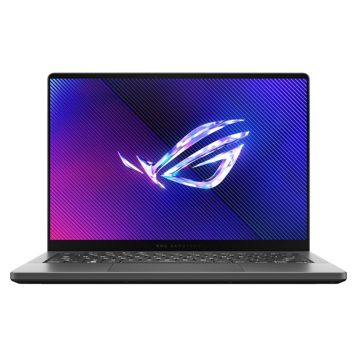 Laptop ASUS ROG Zephyrus G14, 14.0'', 2880x1800 OLED, Ryzen 9 HX 370, 32GB RAM, 1TB SSD, gri Eclipse