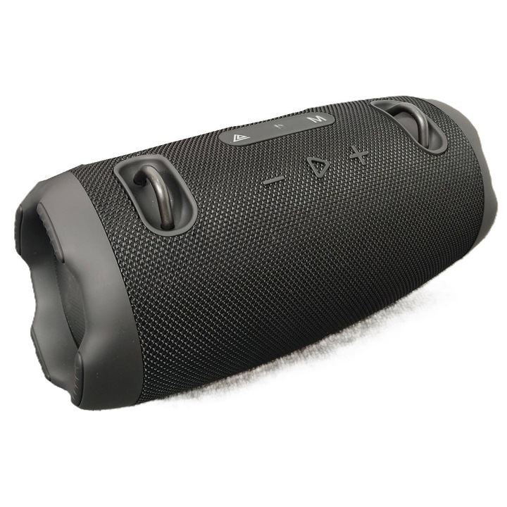 Boxa Bluetooth portabila, Bluetooth V5.3, design rezistent la apa si stropire, boxa wireless pentru sporturi in aer liber, bas puternic