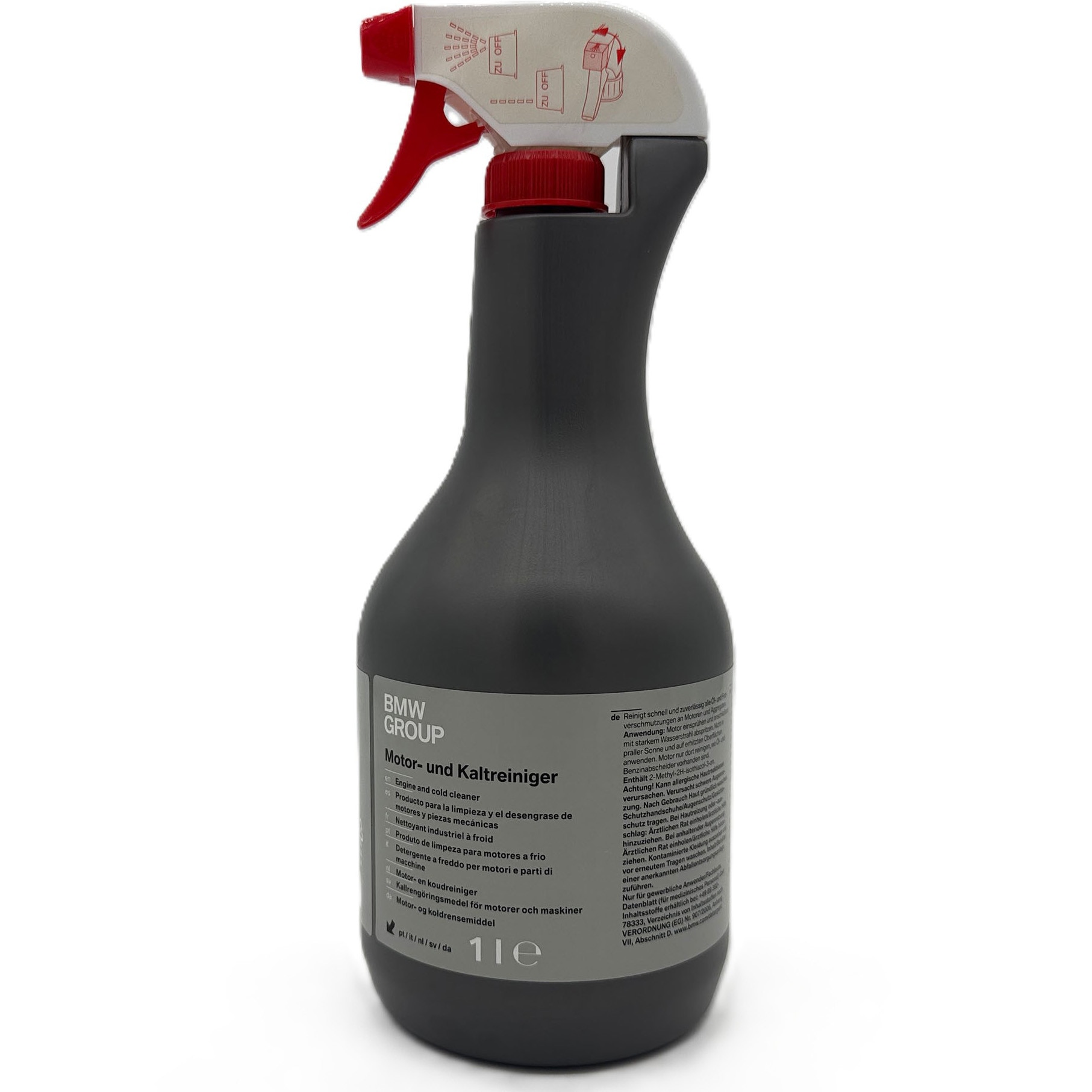 Solutie originala BMW curatare compartiment motor, engine and cold cleaner, 1L