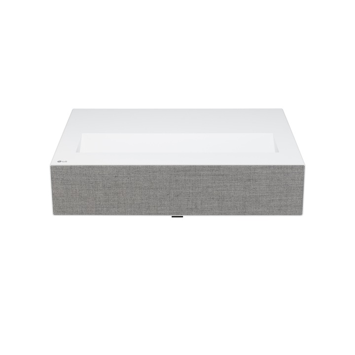 LG CineBeam HU915QE videoprojektor, UHD 4K 3840x2160, DLP, 3700 ANSI lumen, Wi-Fi, Ethernet LAN, Webböngésző, HDCP, Rövid vetítési távolság, webOS 6 Fehér