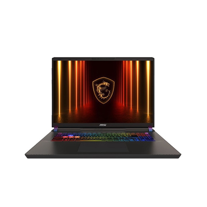 Laptop MSI Vector 17 HX AI A2XWIG-225GR 17'' QHD+ IPS 240Hz, 32GB RAM, 2TB NVMe, RTX5080