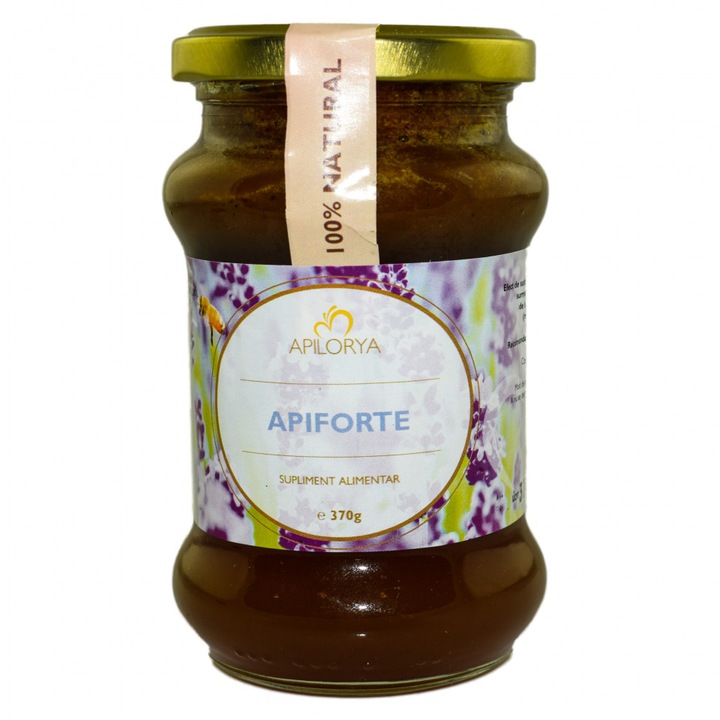 Supliment alimentar Jajin, miere cu polen și propolis, 370g