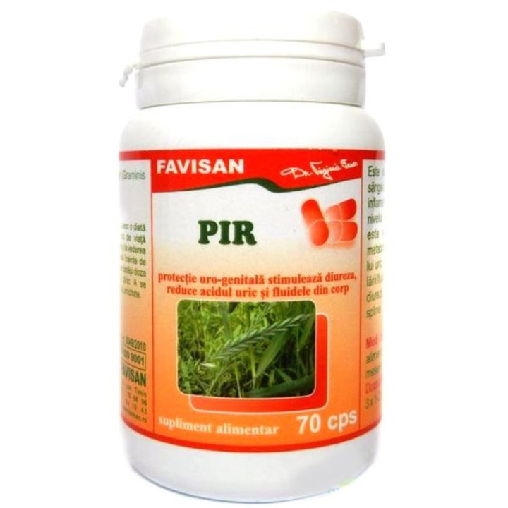 Supliment alimentar, Favisan, PIR, extract de plante, 70 capsule