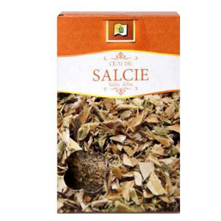 Ceai salcie, STEFMAR PRODUCTIE, 50g