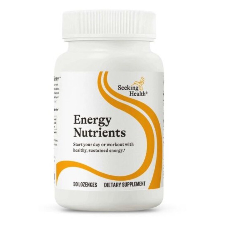 Nutrienți energetici, Seeking Health, 30 comprimate, susținere celulară, glutation